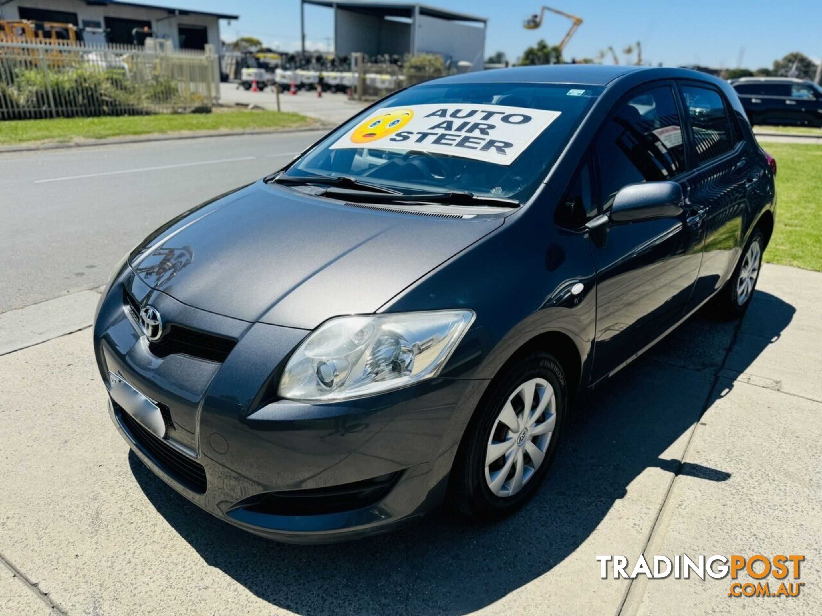 2008 Toyota Corolla Ascent ZRE152R Hatchback