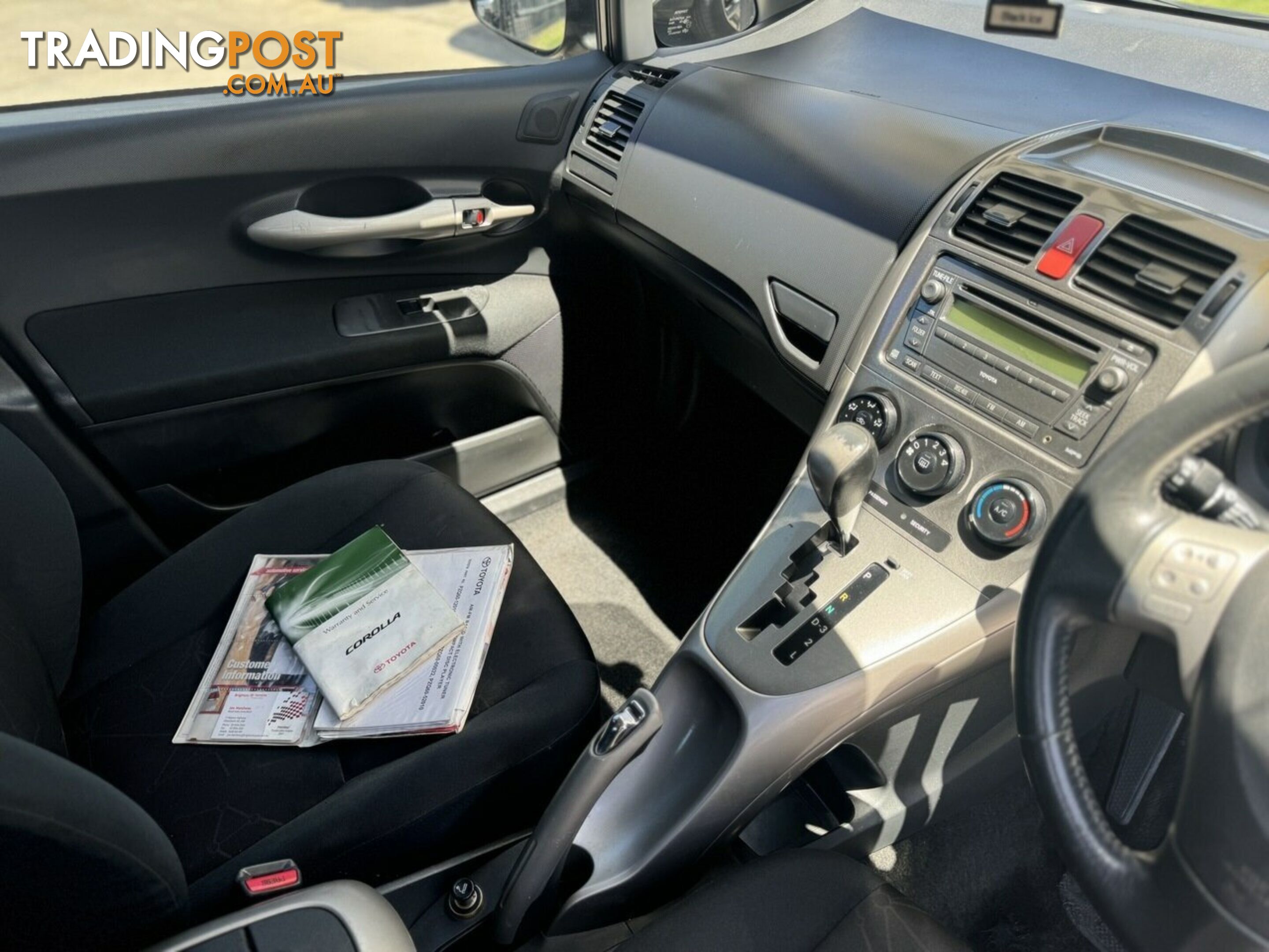 2008 Toyota Corolla Ascent ZRE152R Hatchback