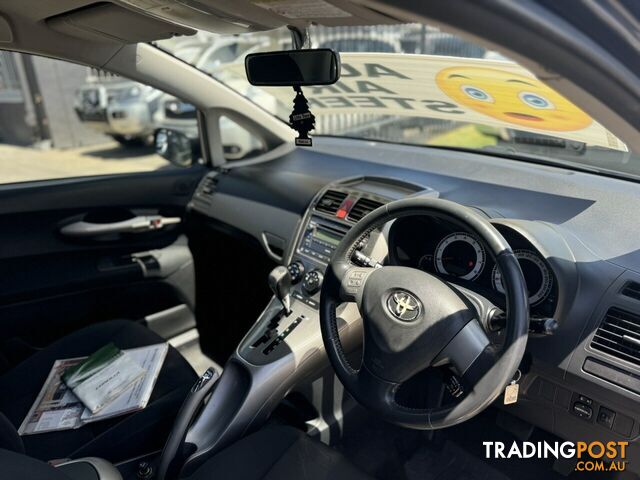 2008 Toyota Corolla Ascent ZRE152R Hatchback