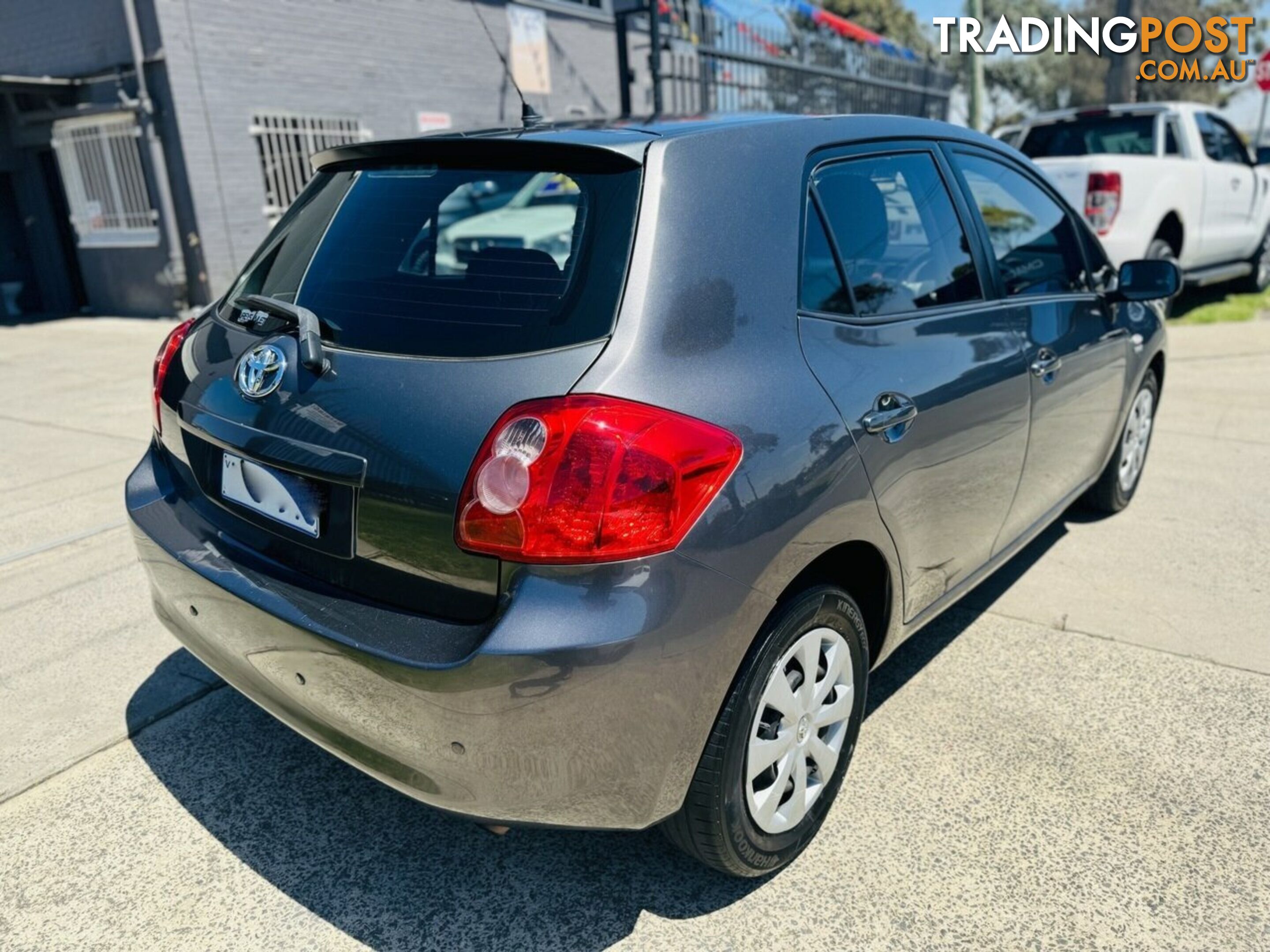 2008 Toyota Corolla Ascent ZRE152R Hatchback