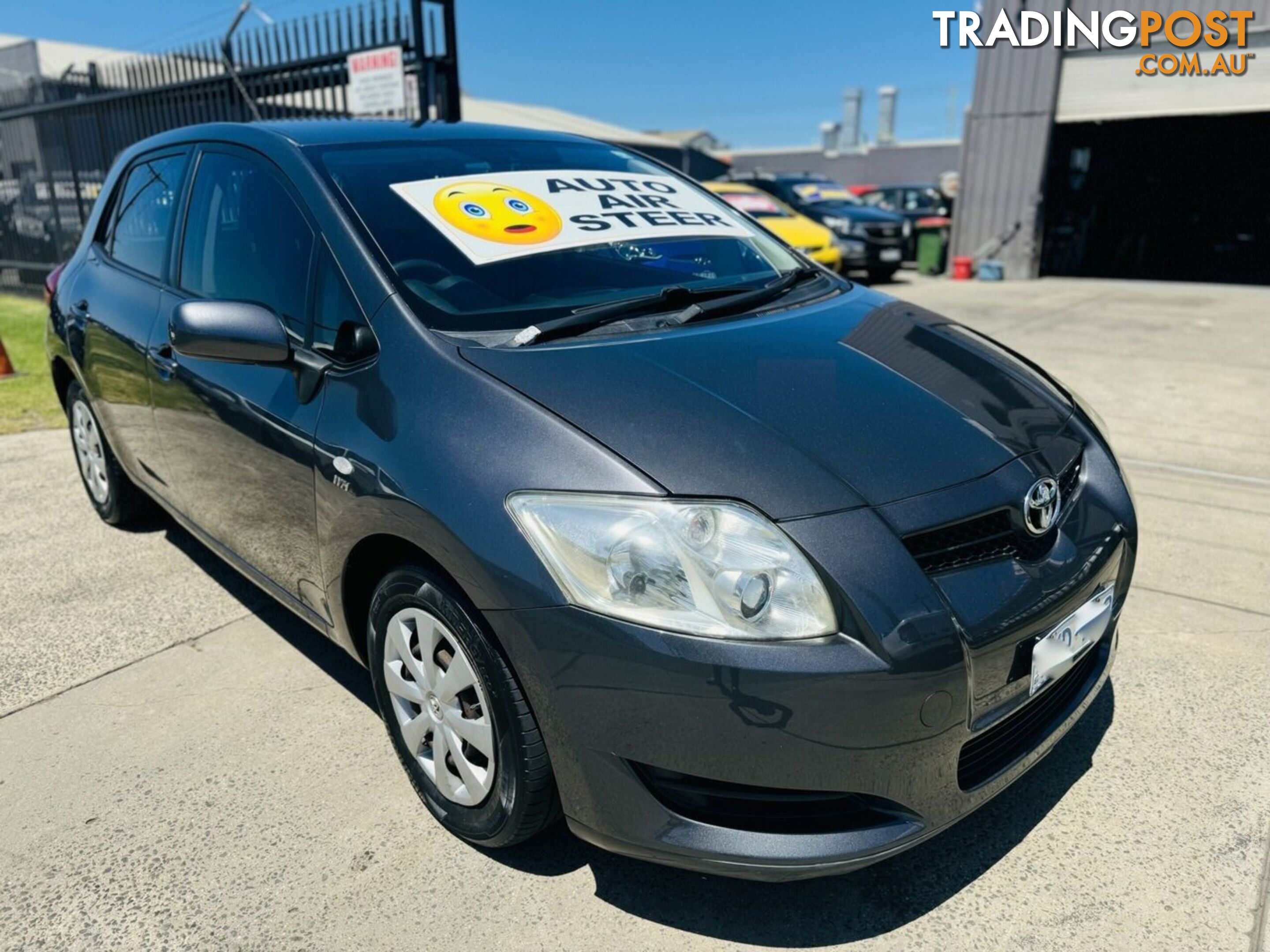 2008 Toyota Corolla Ascent ZRE152R Hatchback