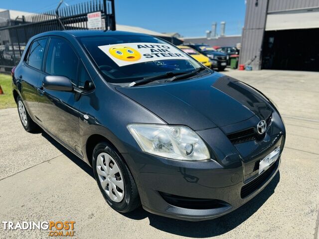 2008 Toyota Corolla Ascent ZRE152R Hatchback