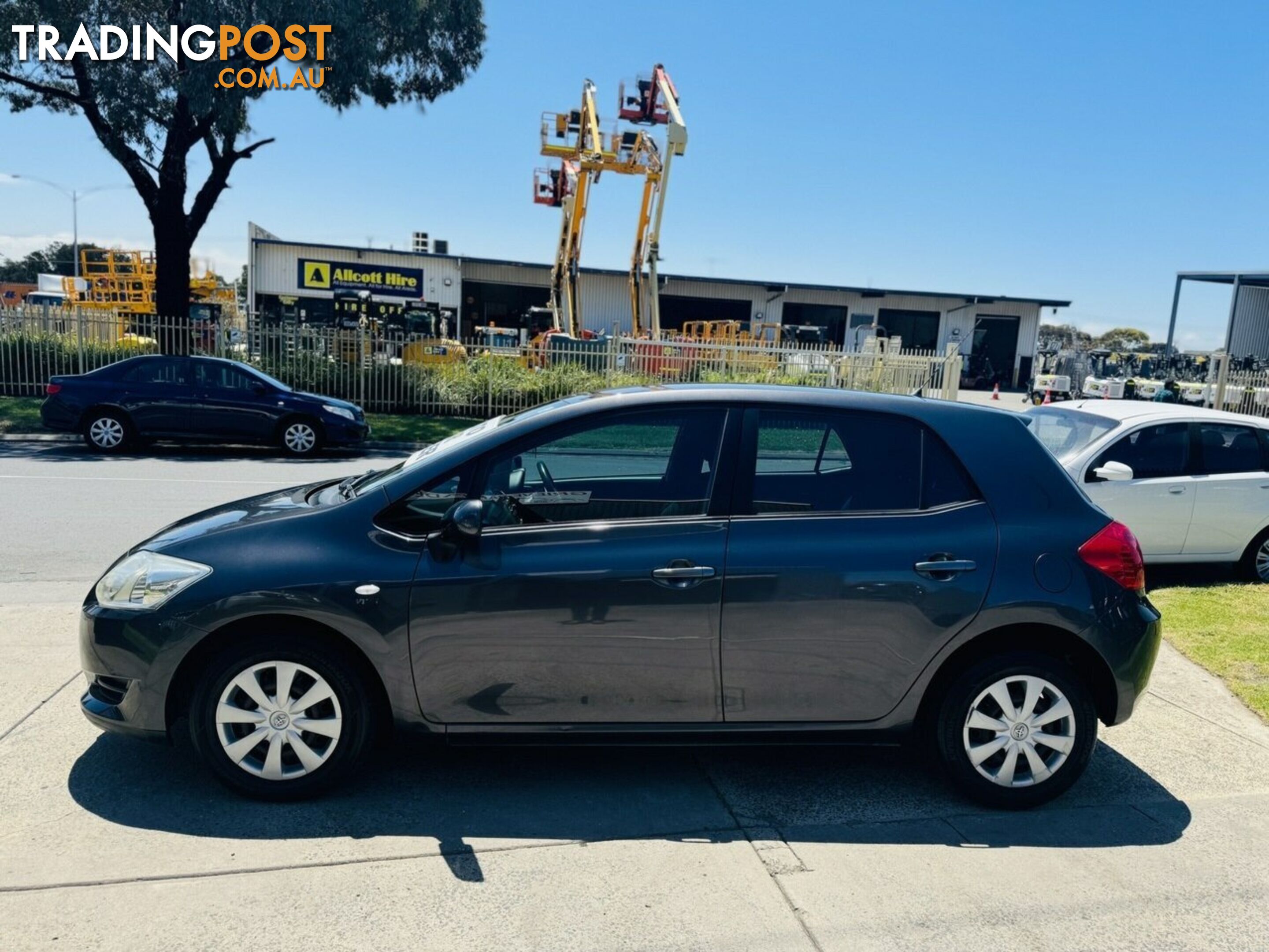 2008 Toyota Corolla Ascent ZRE152R Hatchback