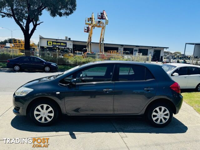 2008 Toyota Corolla Ascent ZRE152R Hatchback