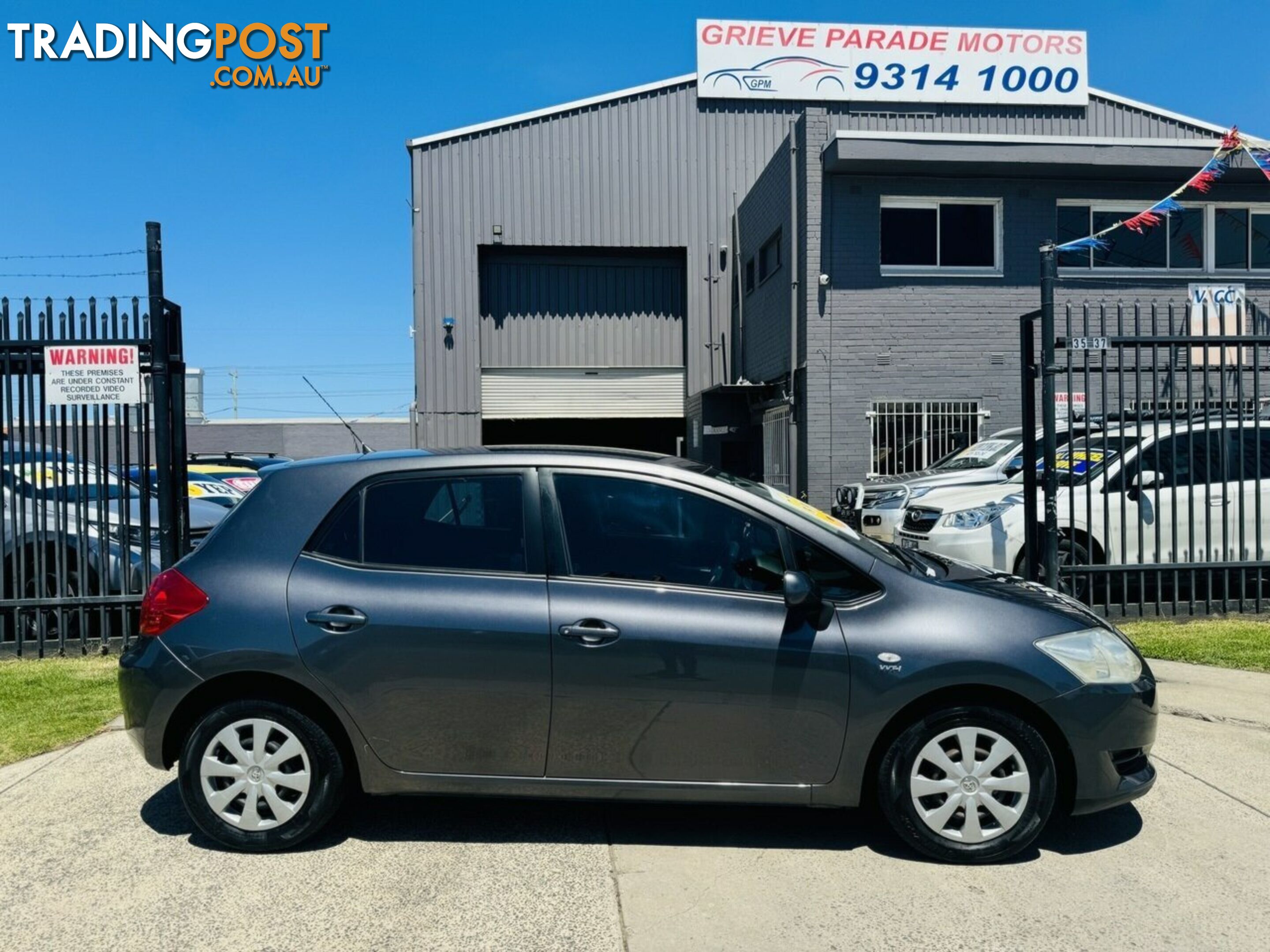 2008 Toyota Corolla Ascent ZRE152R Hatchback