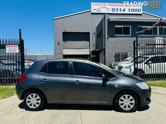 2008 Toyota Corolla Ascent ZRE152R Hatchback