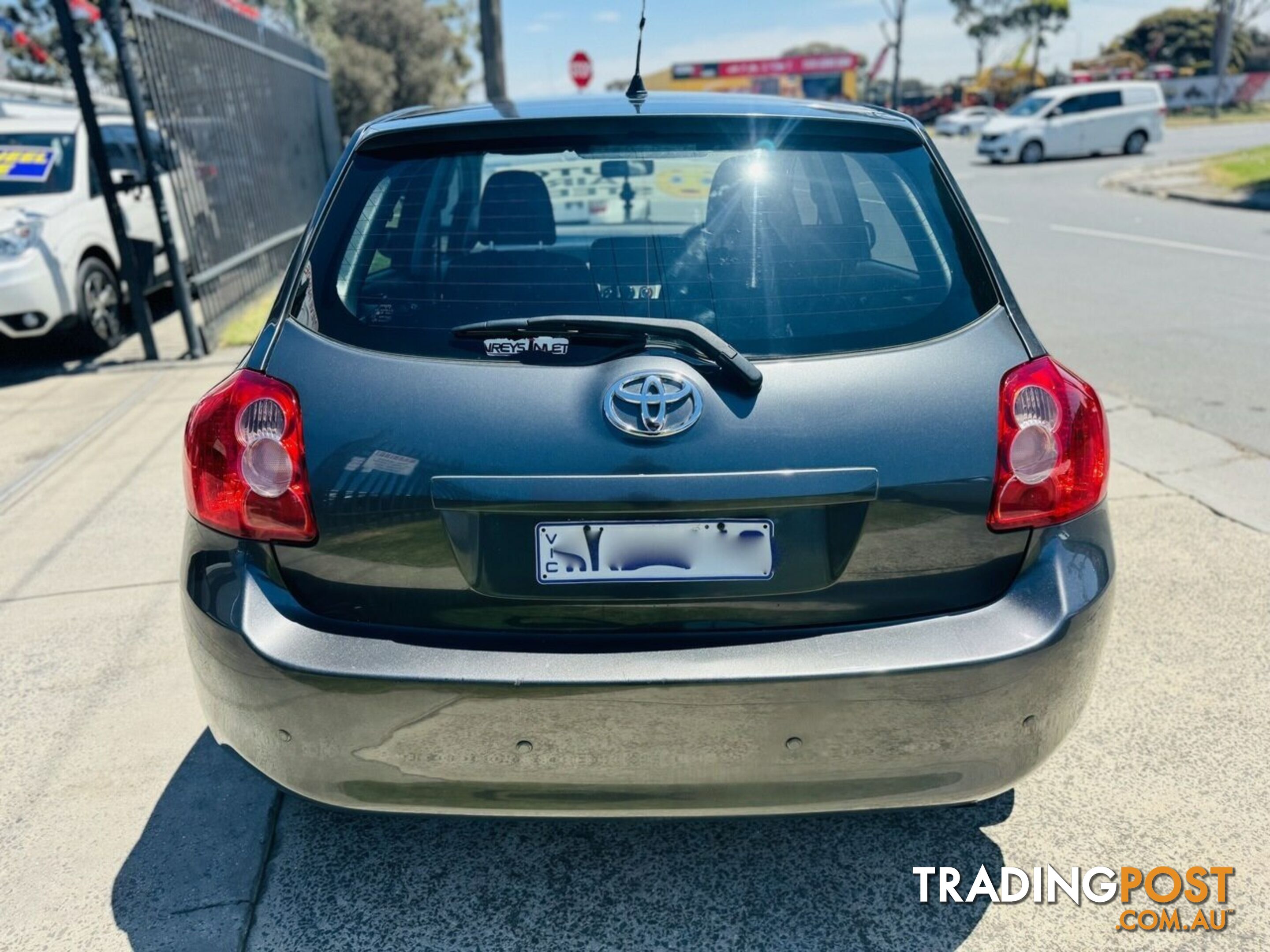 2008 Toyota Corolla Ascent ZRE152R Hatchback