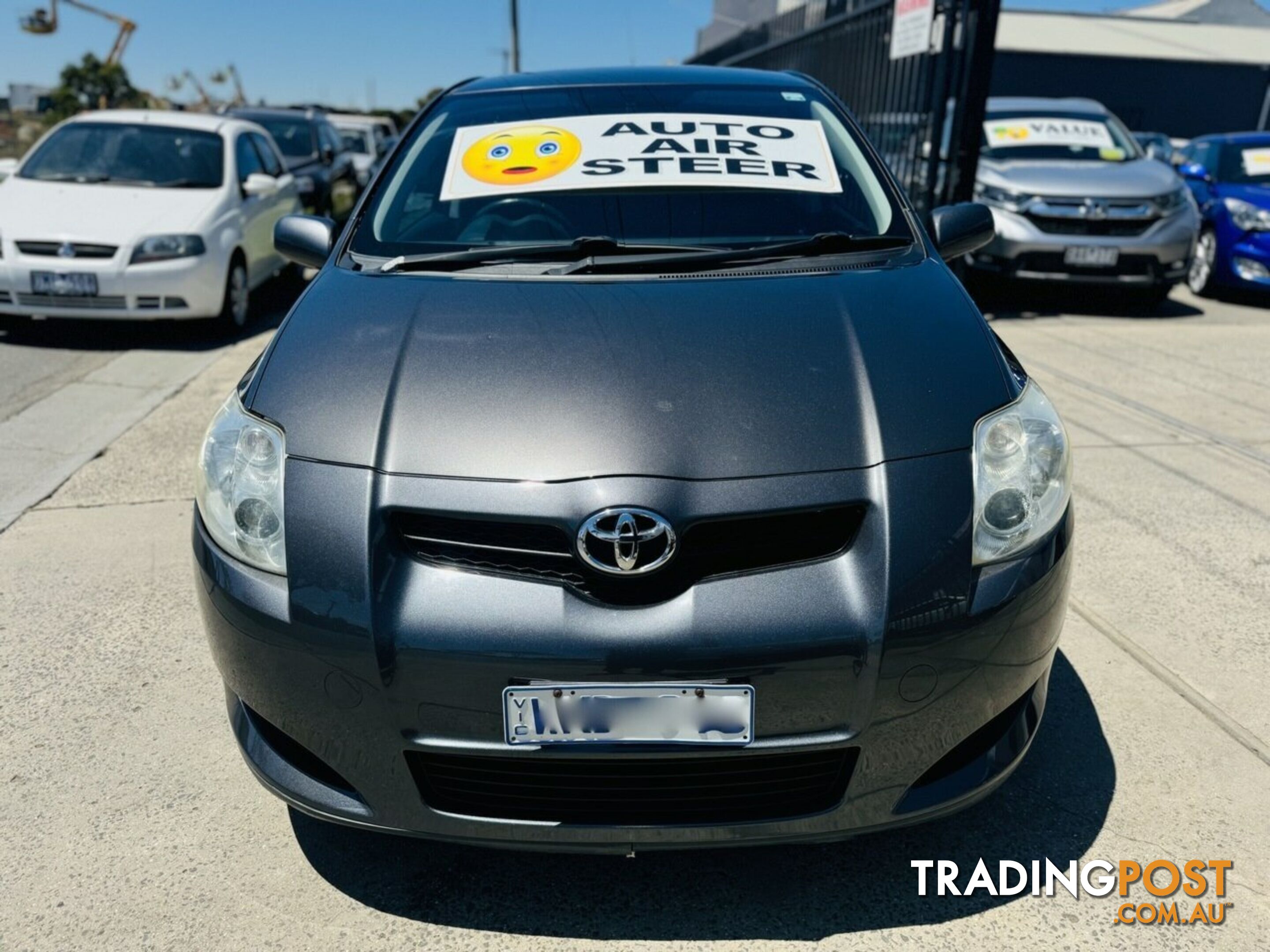 2008 Toyota Corolla Ascent ZRE152R Hatchback