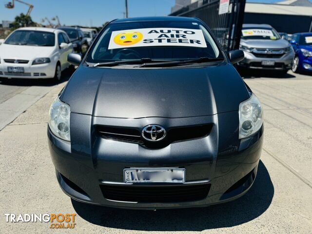 2008 Toyota Corolla Ascent ZRE152R Hatchback