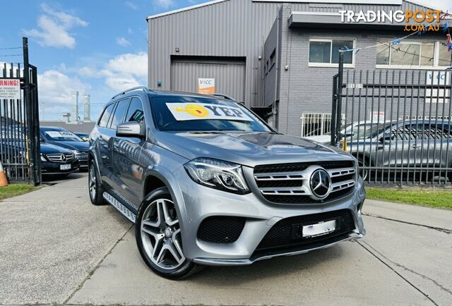 2016 Mercedes-Benz GLS350d 4Matic X166 Wagon