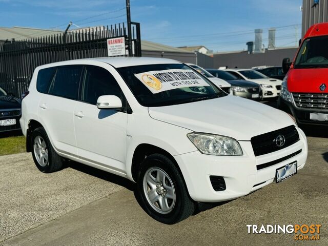 2009 Toyota RAV4 CV (4x4) ACA33R Wagon