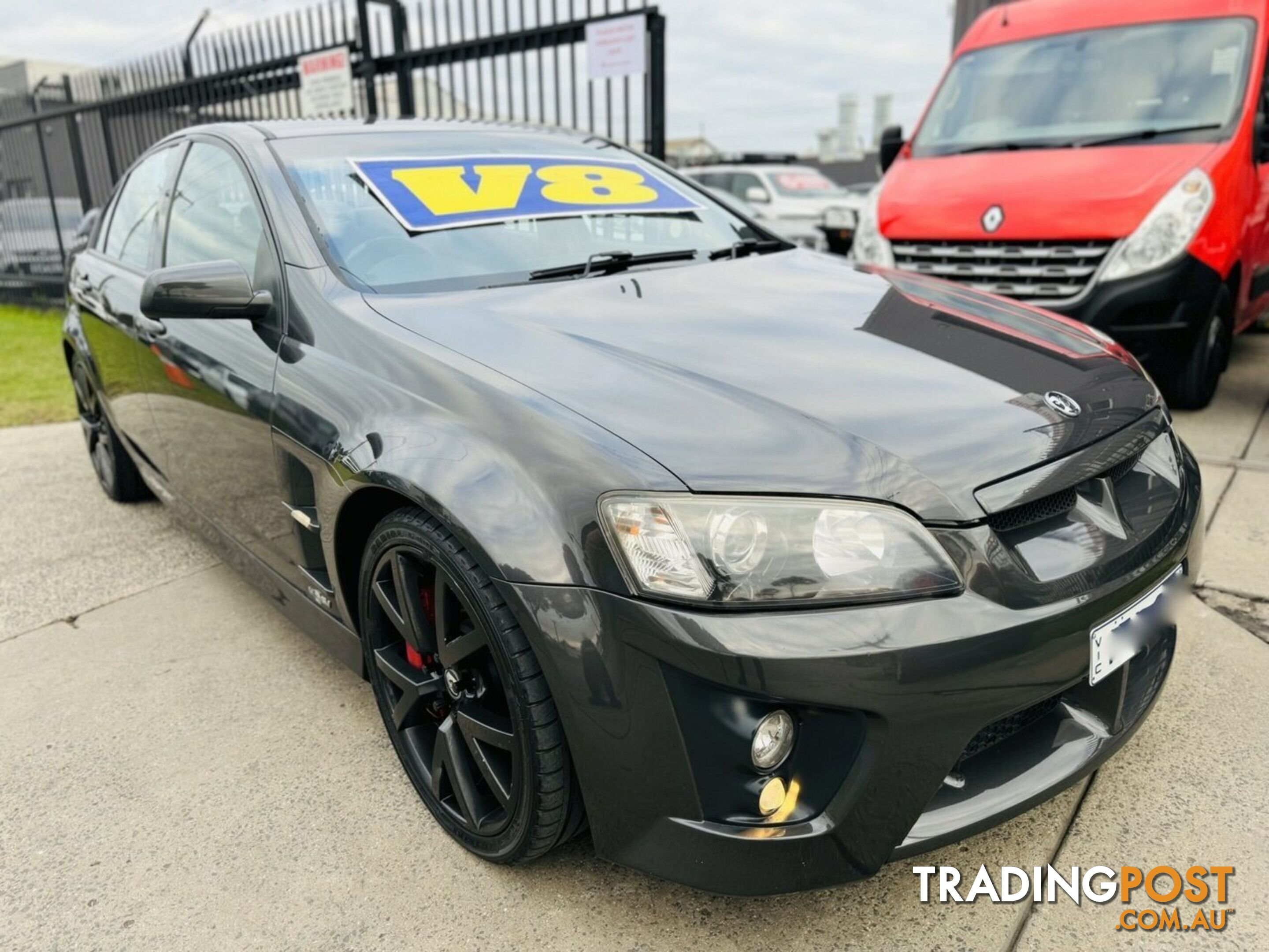 2007 Holden Special Vehicles ClubSport R8 E Series Sedan