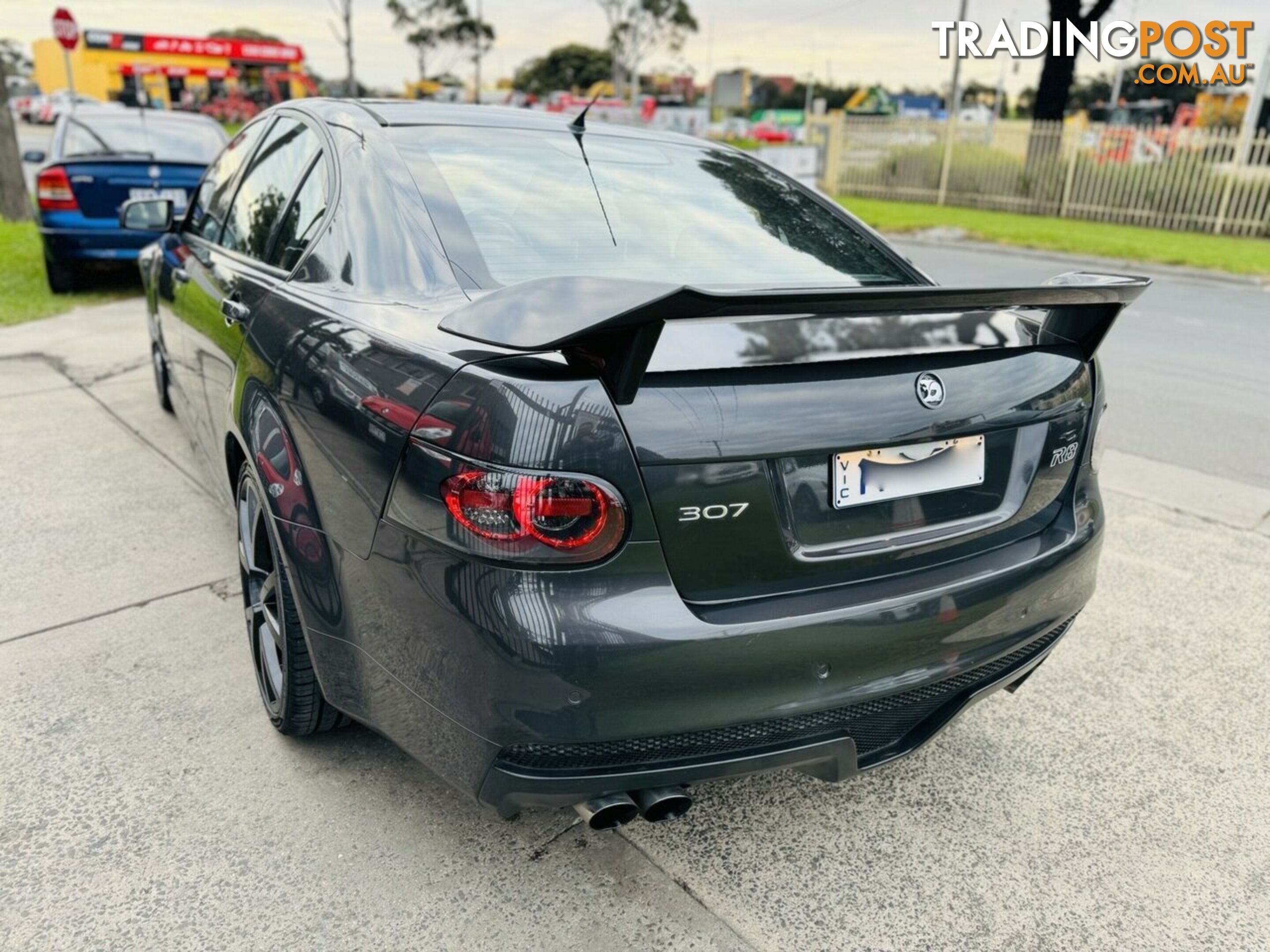 2007 Holden Special Vehicles ClubSport R8 E Series Sedan