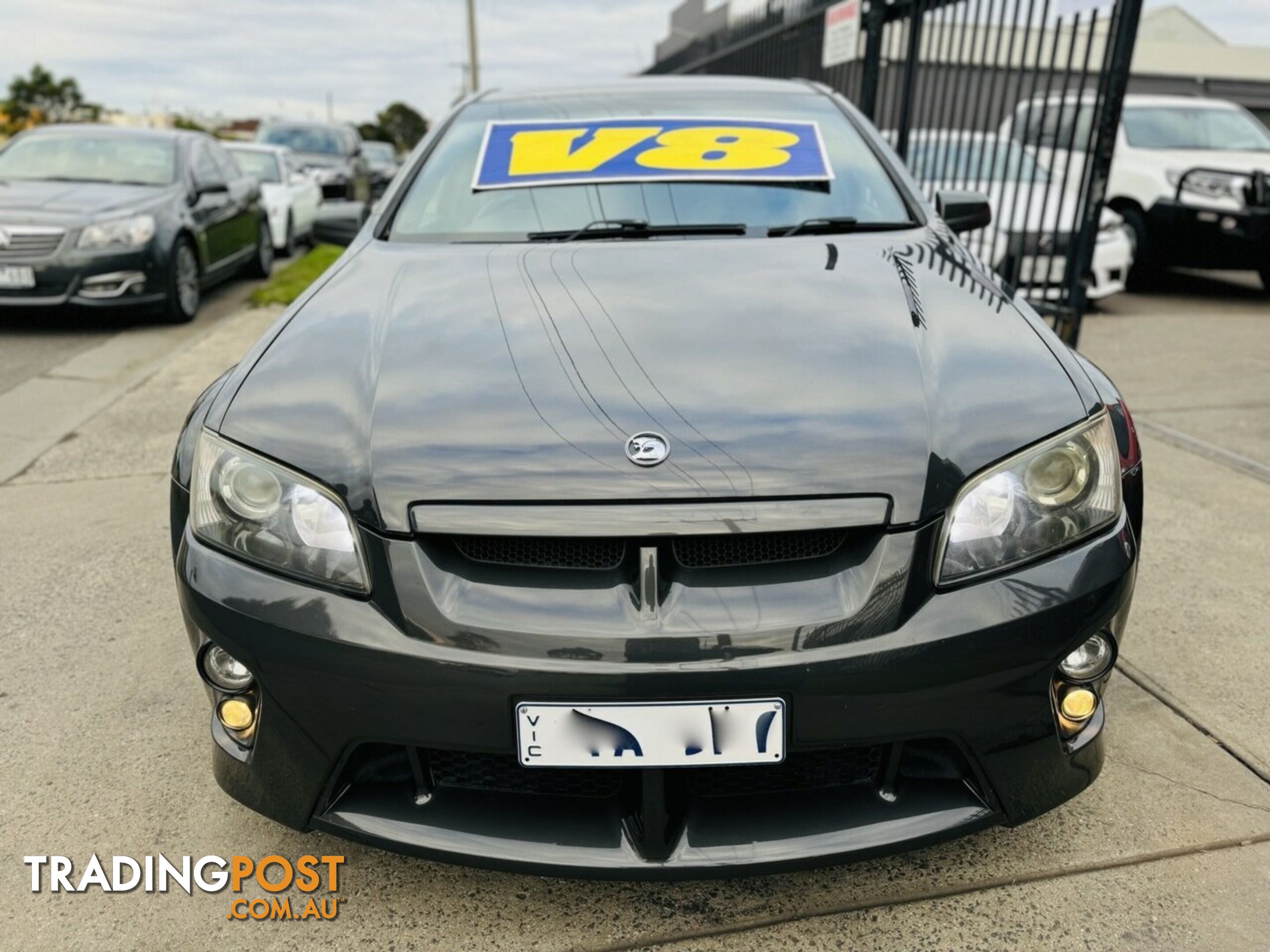 2007 Holden Special Vehicles ClubSport R8 E Series Sedan