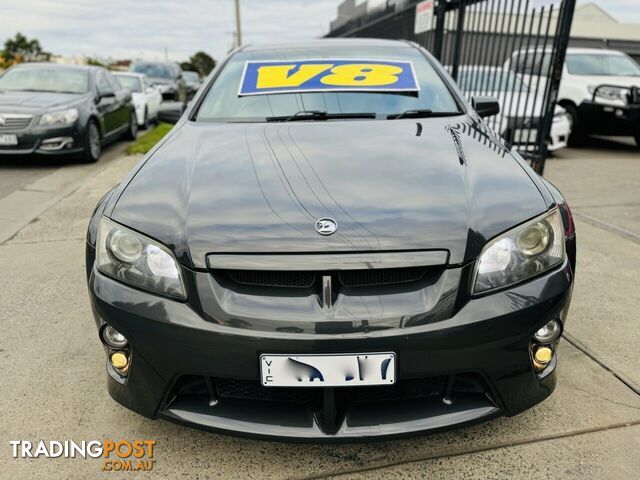 2007 Holden Special Vehicles ClubSport R8 E Series Sedan