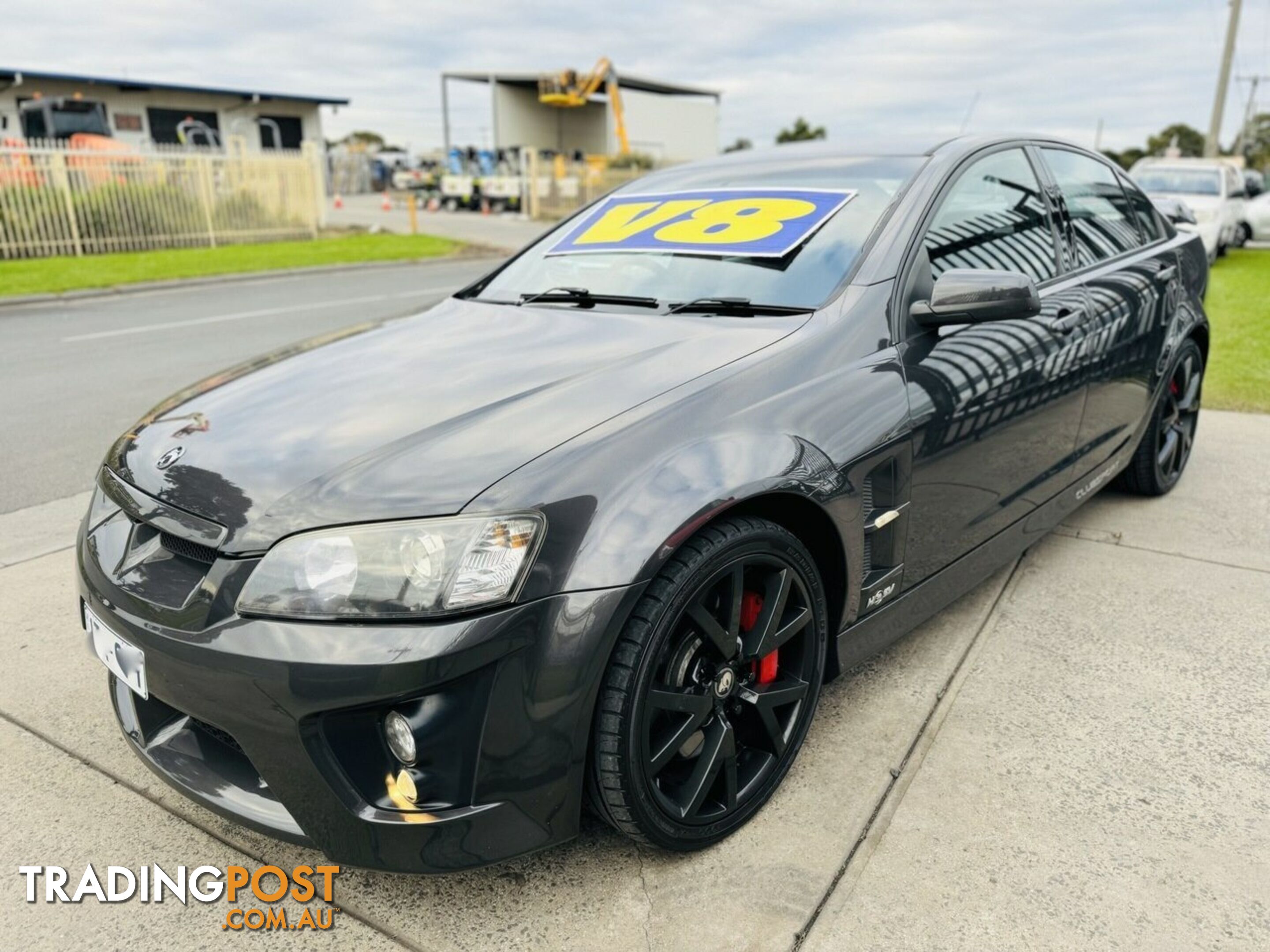 2007 Holden Special Vehicles ClubSport R8 E Series Sedan