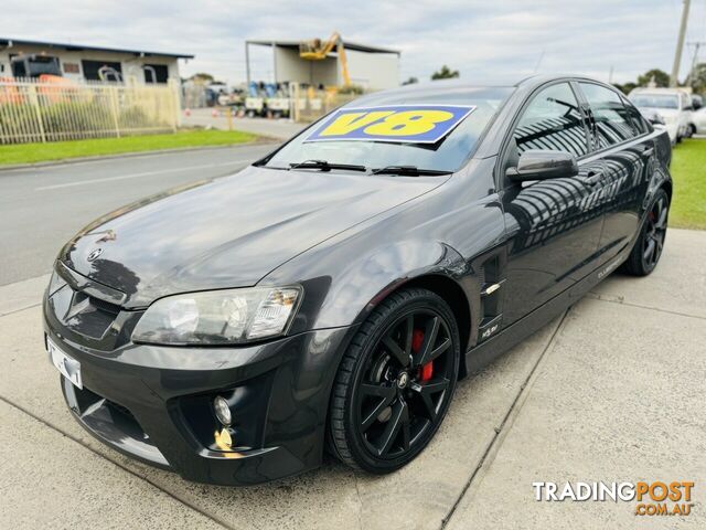 2007 Holden Special Vehicles ClubSport R8 E Series Sedan