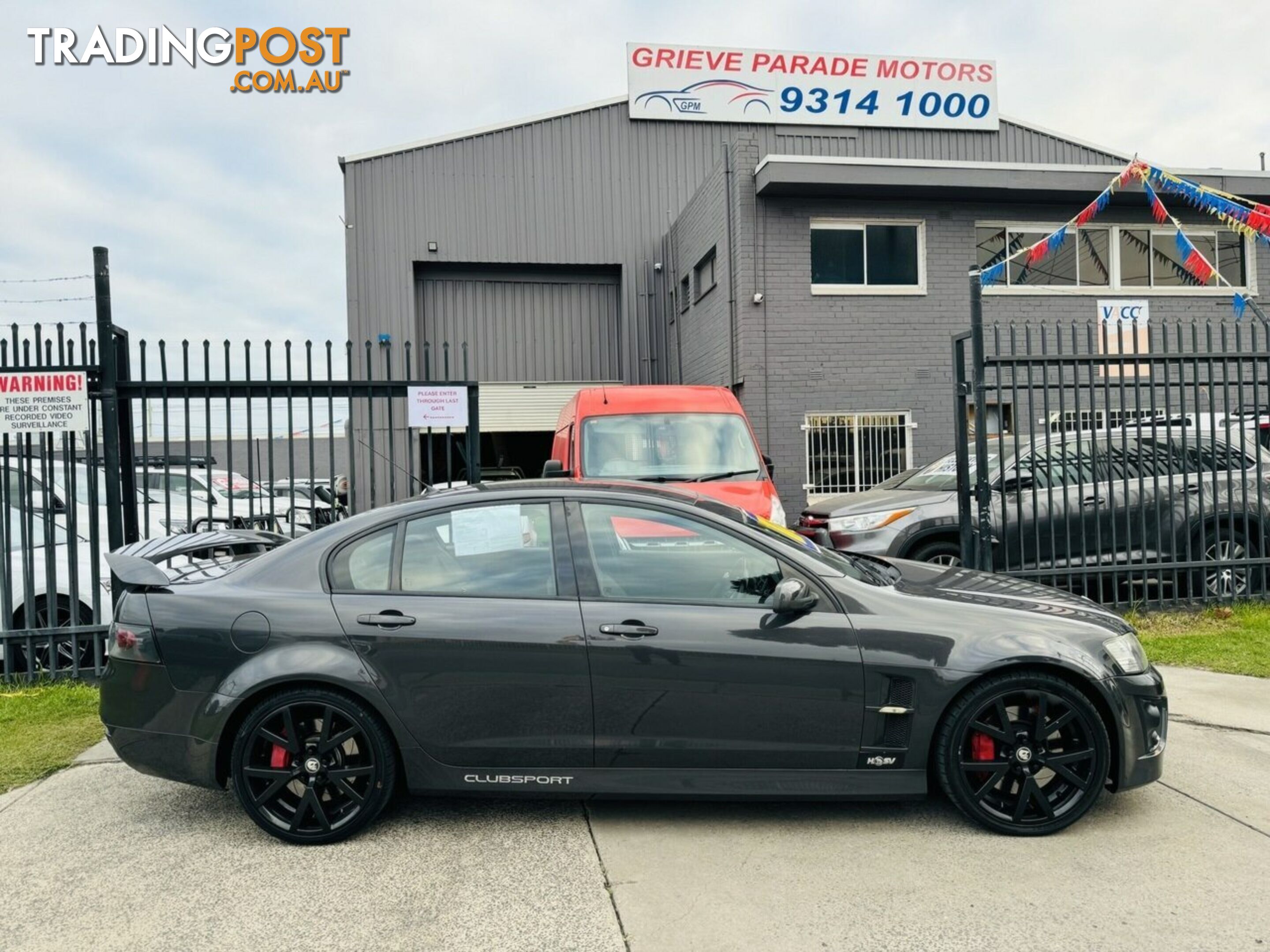 2007 Holden Special Vehicles ClubSport R8 E Series Sedan