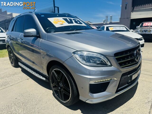 2014 Mercedes-Benz ML63 AMG 4x4 166 MY14 Wagon