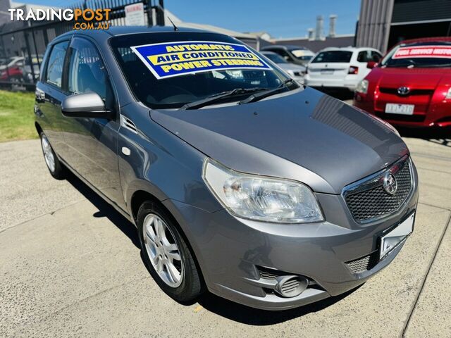 2011 Holden Barina  TK MY11 Hatchback