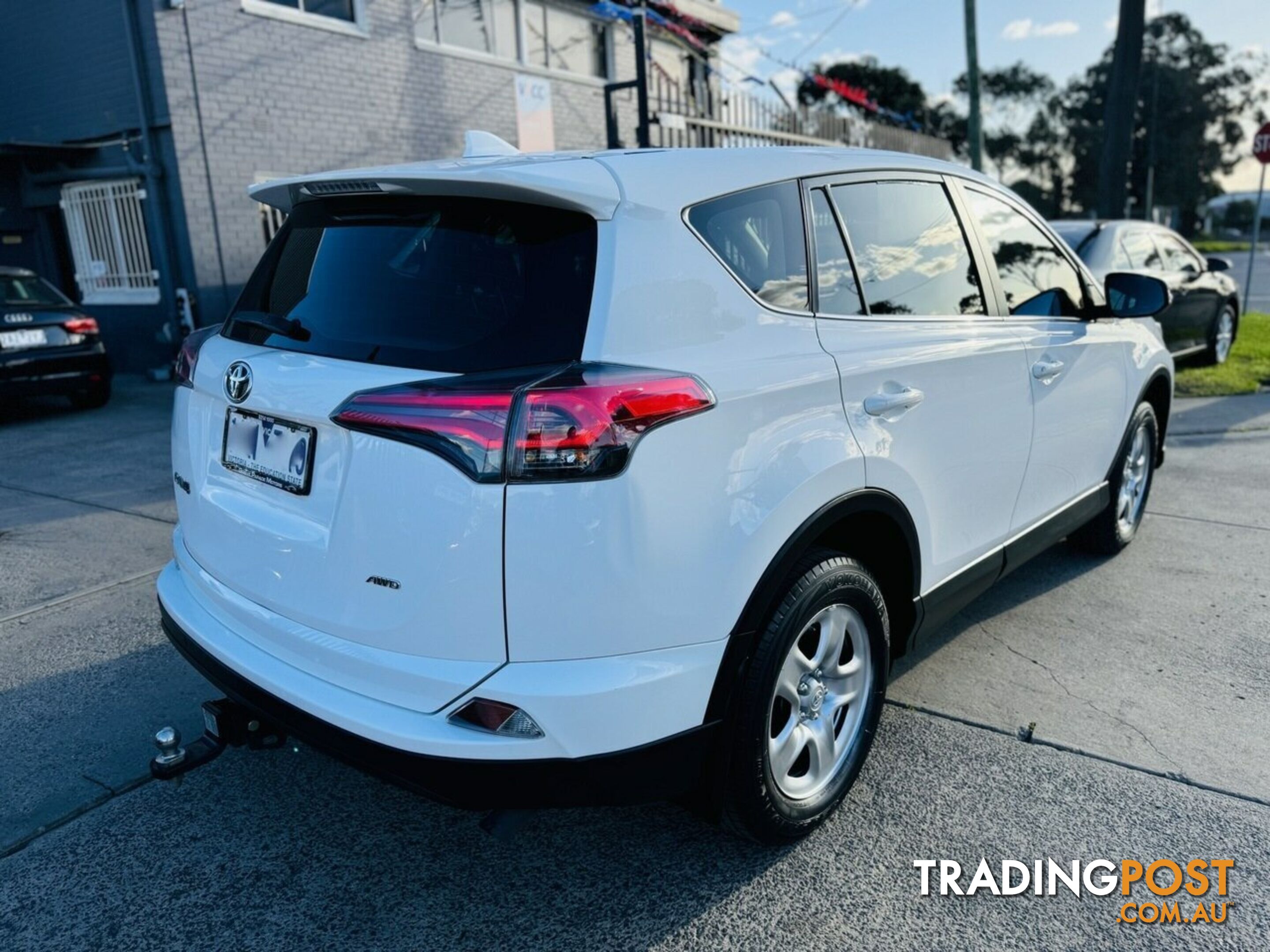 2017 Toyota RAV4 GX (4x4) ASA44R MY17 Wagon