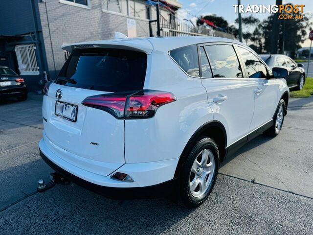 2017 Toyota RAV4 GX (4x4) ASA44R MY17 Wagon