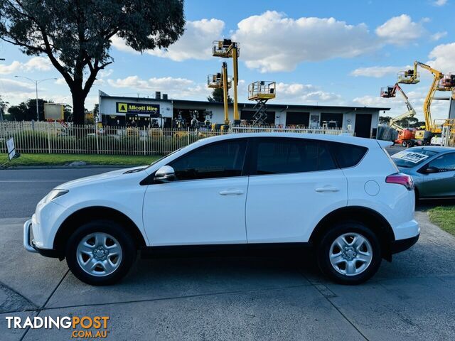 2017 Toyota RAV4 GX (4x4) ASA44R MY17 Wagon