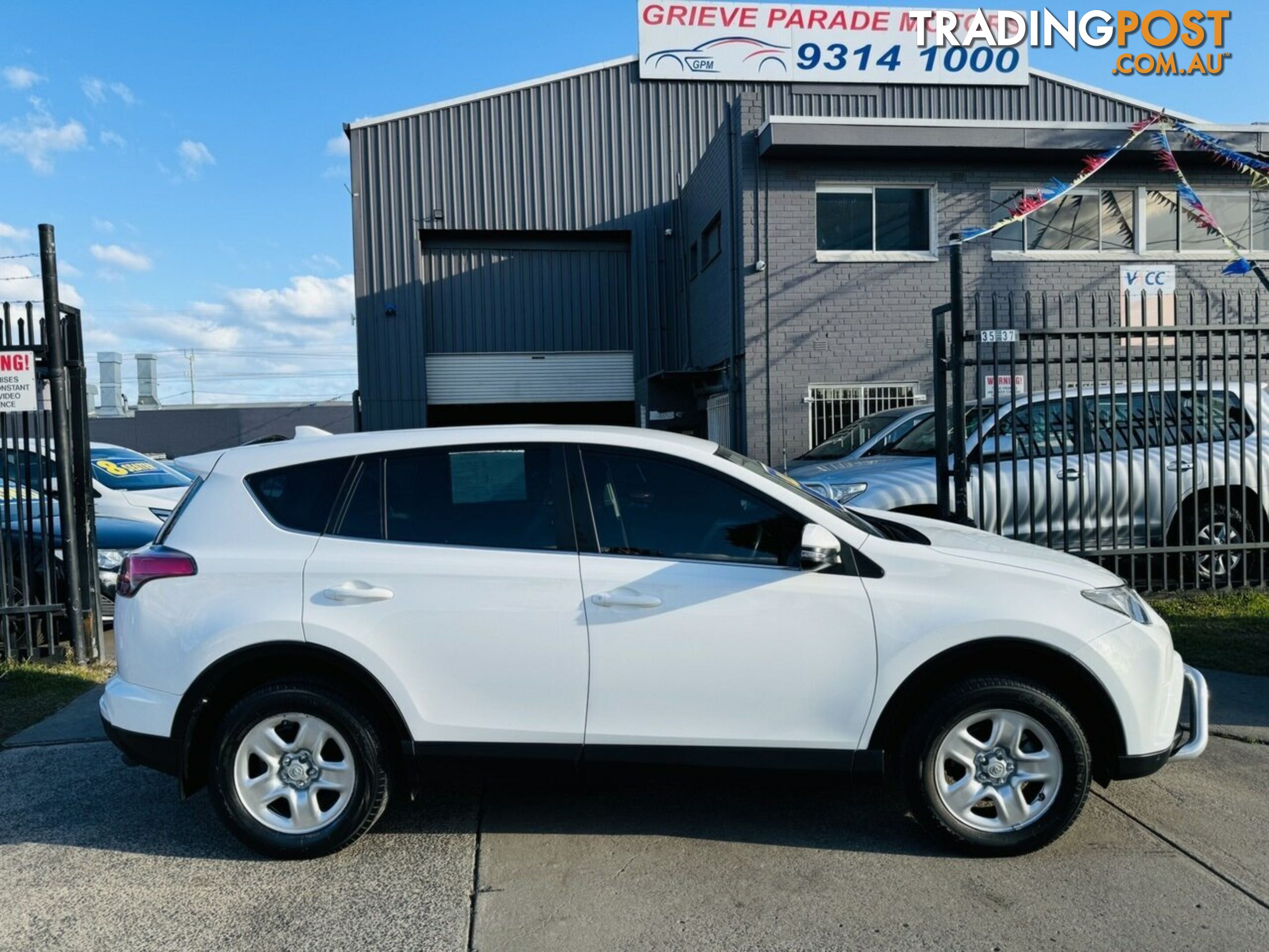 2017 Toyota RAV4 GX (4x4) ASA44R MY17 Wagon