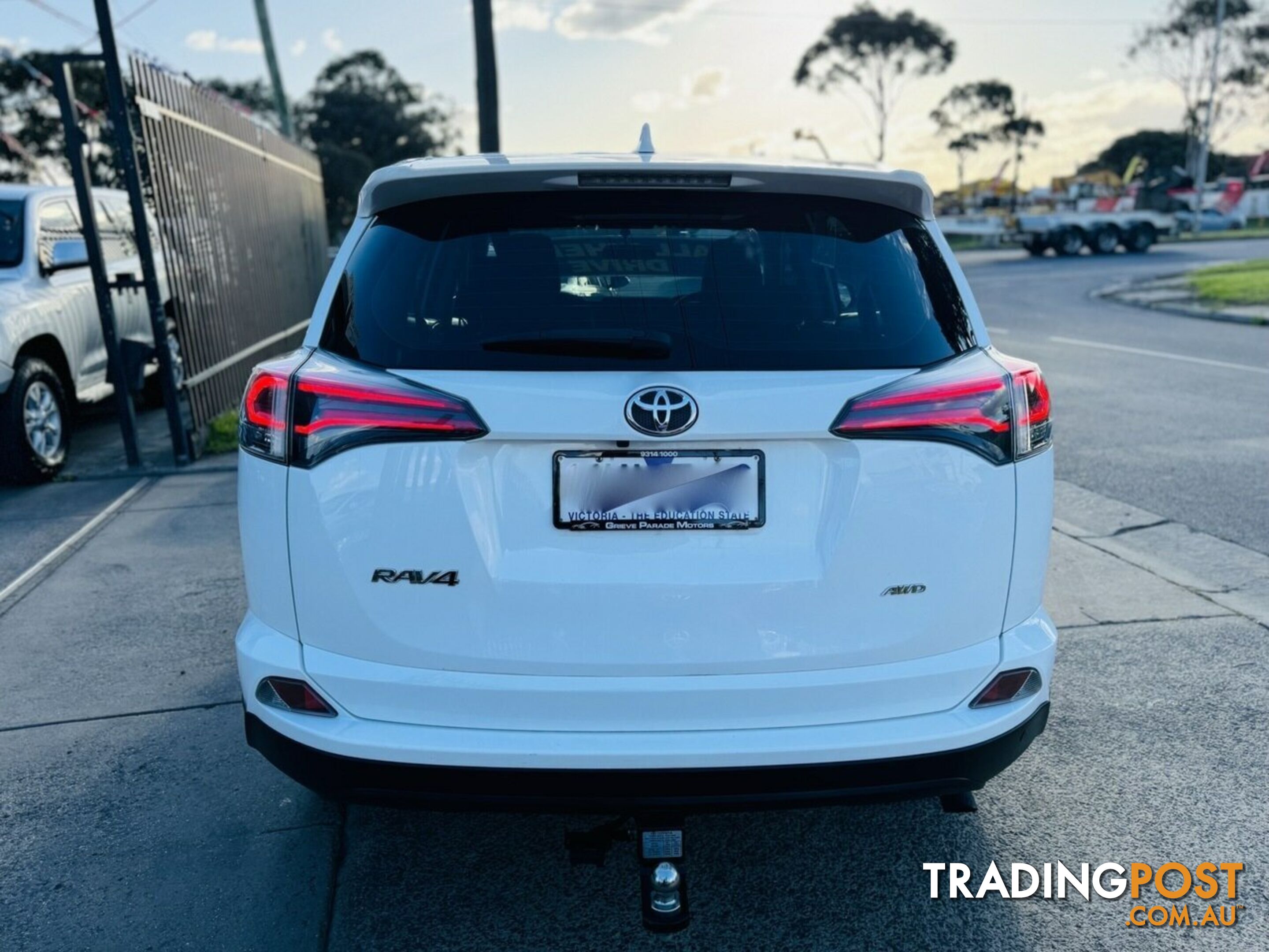 2017 Toyota RAV4 GX (4x4) ASA44R MY17 Wagon