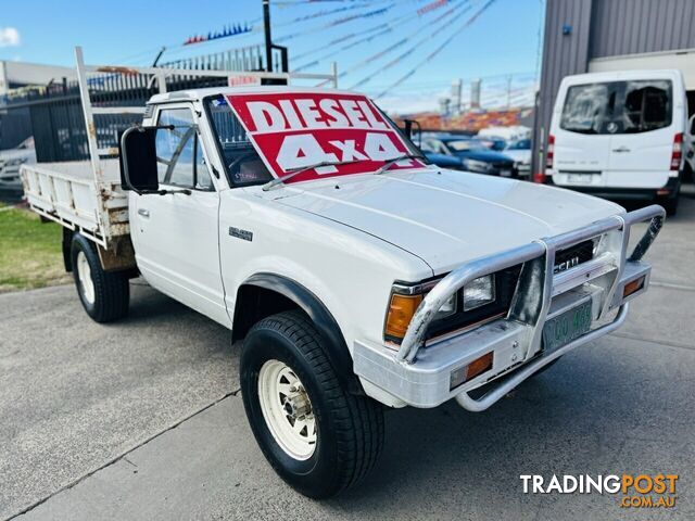 1985 Nissan 720 (4x4)  Pickup