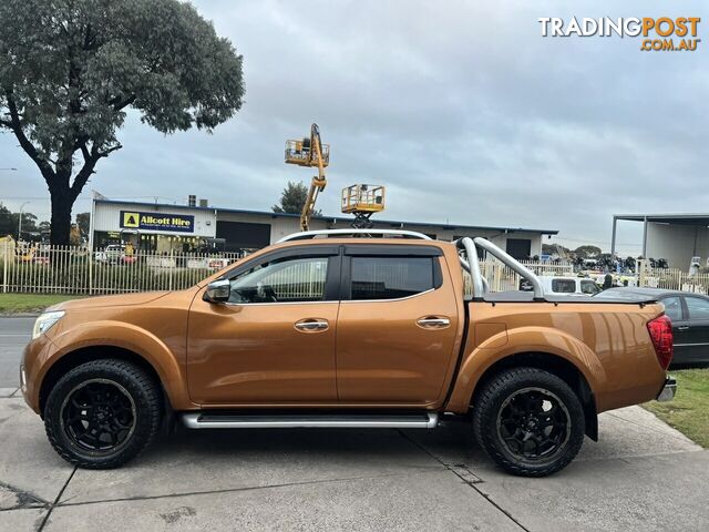 2015 Nissan Navara ST-X (4x4) NP300 D23 Dual Cab Utility