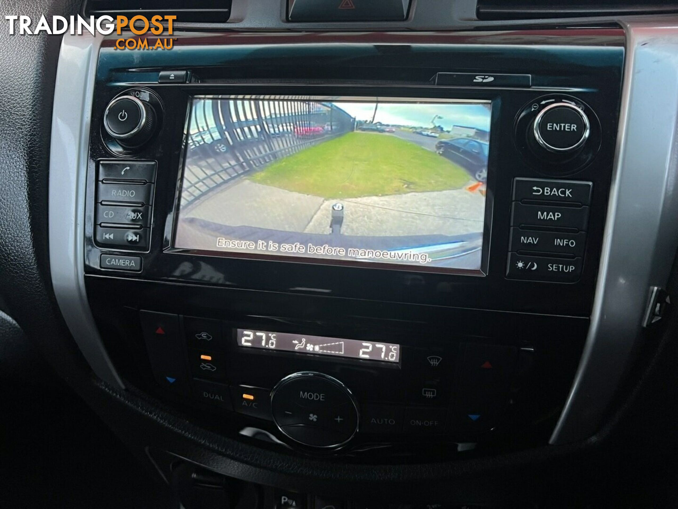 2015 Nissan Navara ST-X (4x4) NP300 D23 Dual Cab Utility