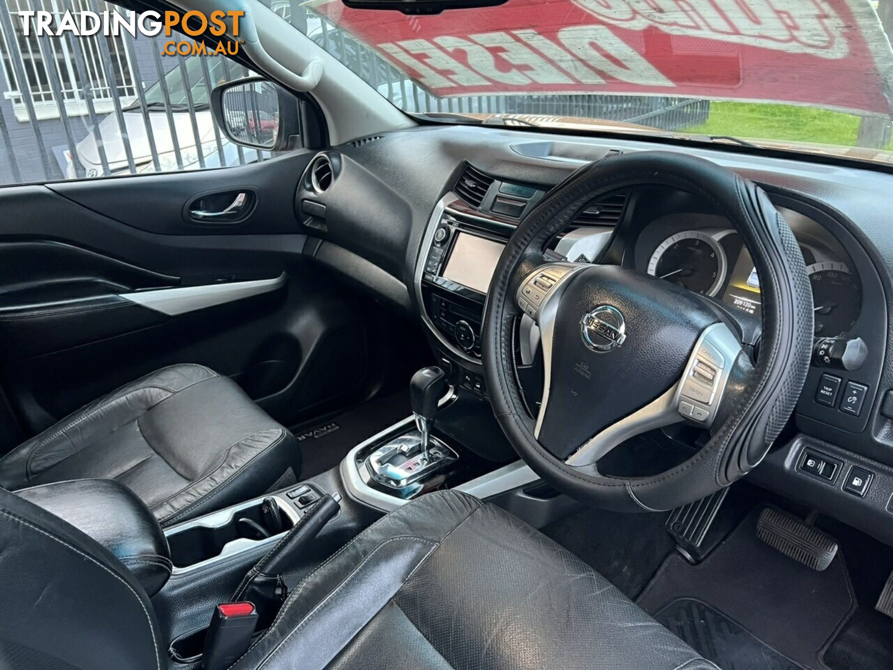 2015 Nissan Navara ST-X (4x4) NP300 D23 Dual Cab Utility