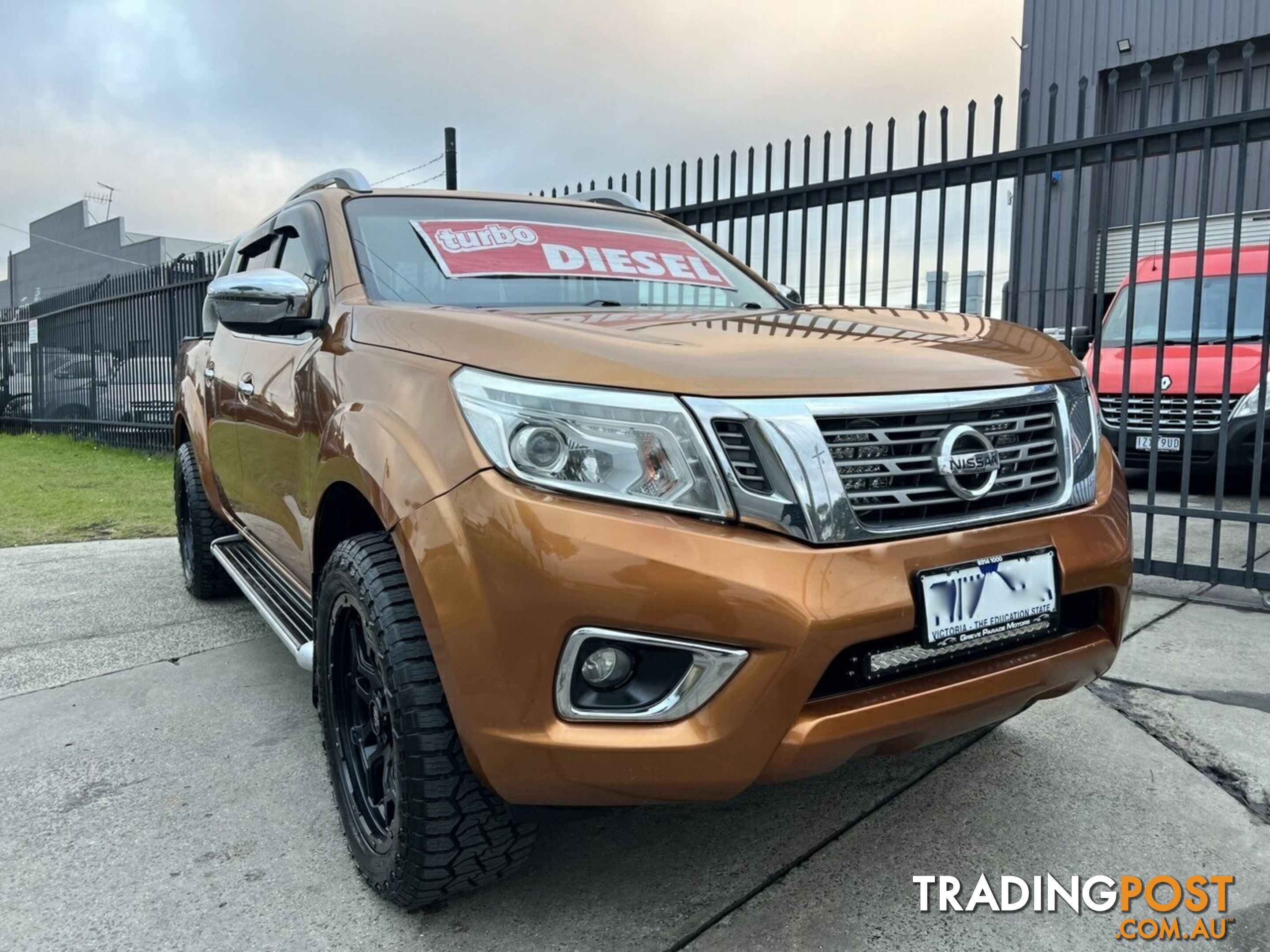 2015 Nissan Navara ST-X (4x4) NP300 D23 Dual Cab Utility