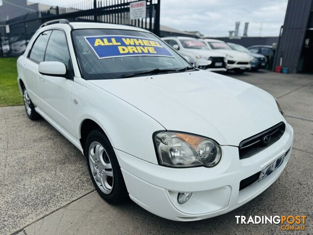 2004 Subaru Impreza GX (AWD) MY04 Hatchback