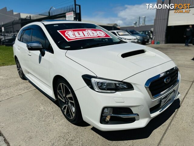 2017 Subaru Levorg 2.0 GT-S (AWD) MY17 Wagon