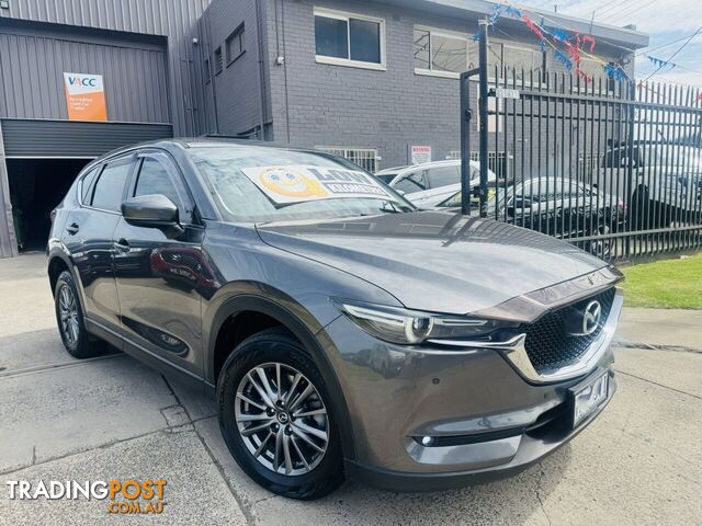 2017 Mazda CX-5 GT (4x4) MY17.5 (KF Series 2) Wagon