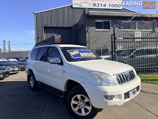 2009 Toyota Landcruiser Prado GXL (4x4) KDJ120R 07 Upgrade Wagon
