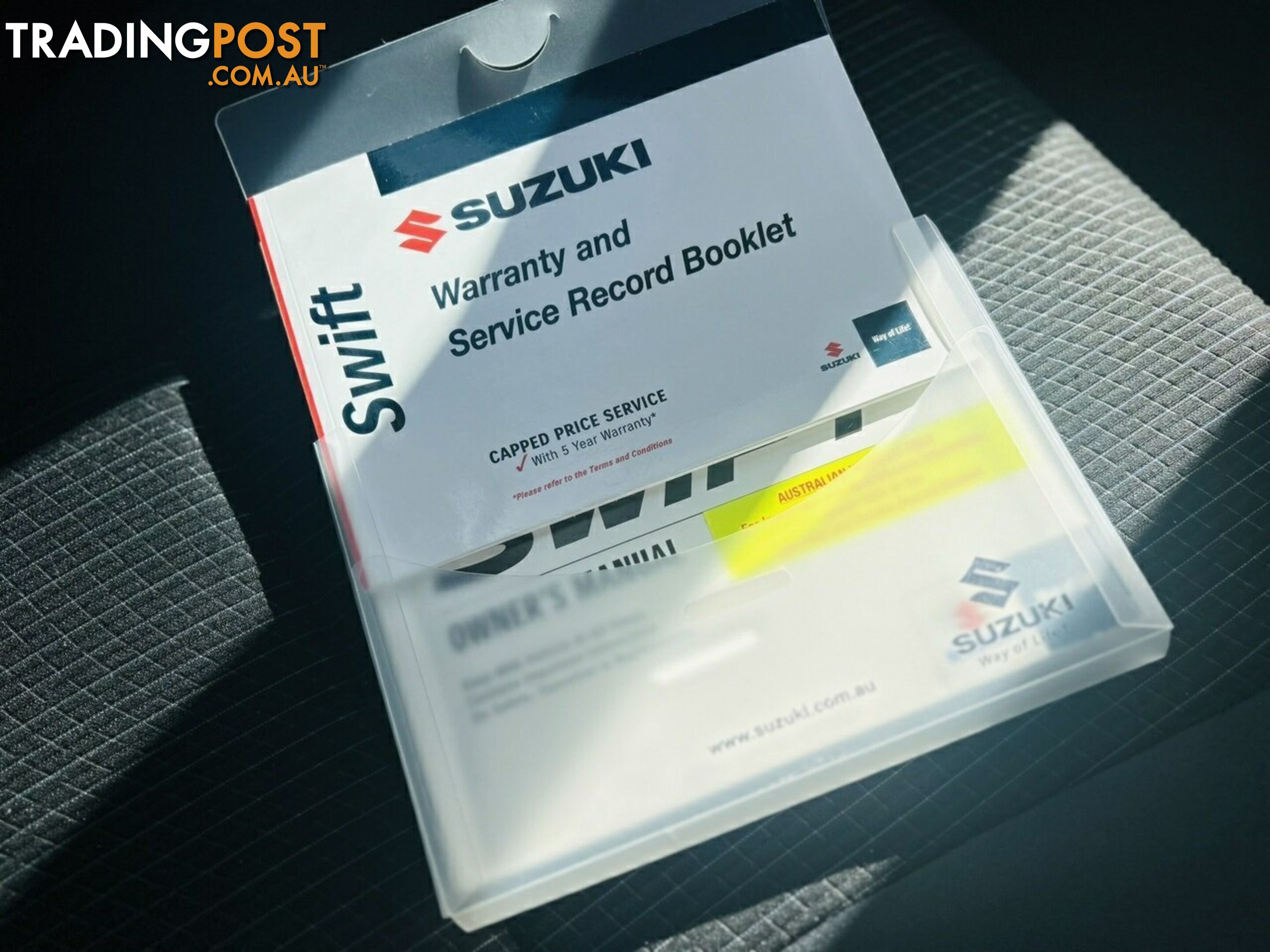 2016 Suzuki Swift GL FZ Hatchback