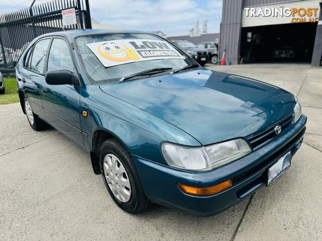 1996 Toyota Corolla CSi Spirit Seca AE101R Liftback