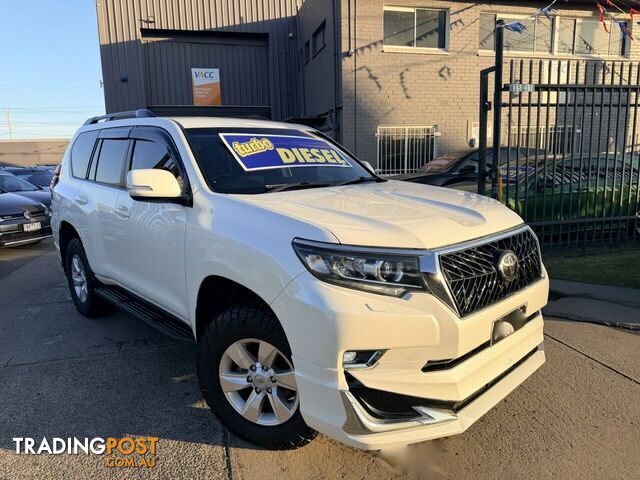 2018 Toyota Landcruiser Prado GXL (4x4) GDJ150R MY18 Wagon