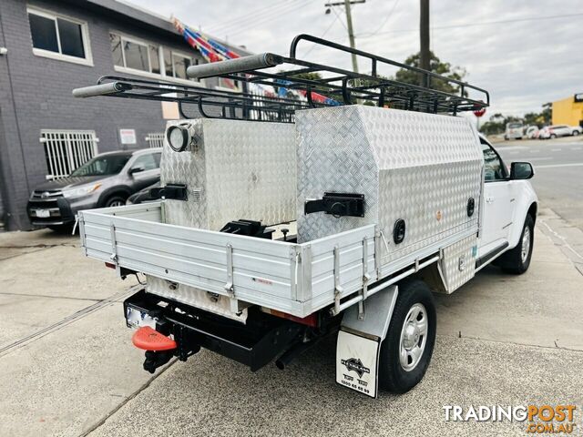 2012 Holden Colorado LX (4x4) RG Cab Chassis