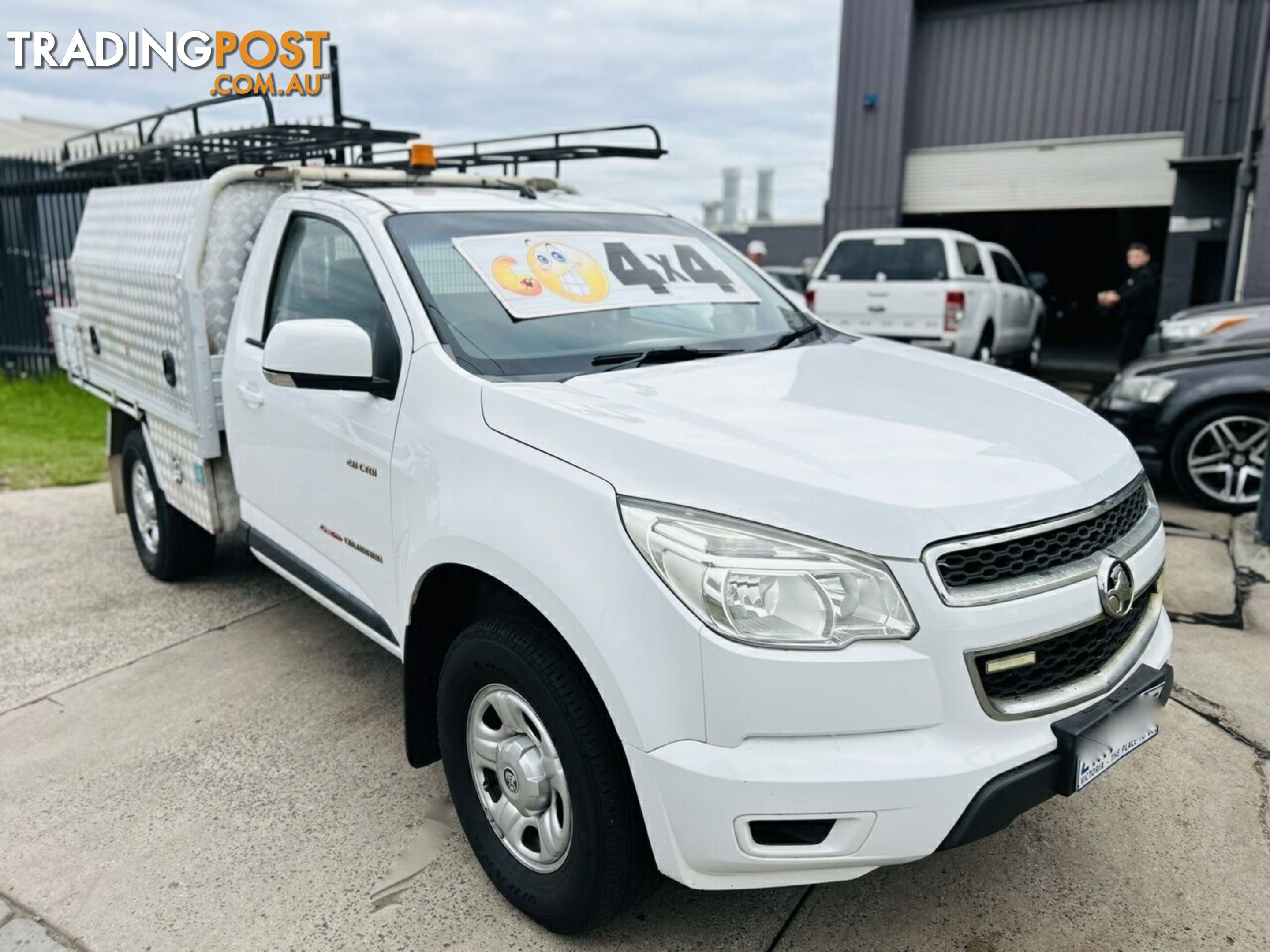 2012 Holden Colorado LX (4x4) RG Cab Chassis