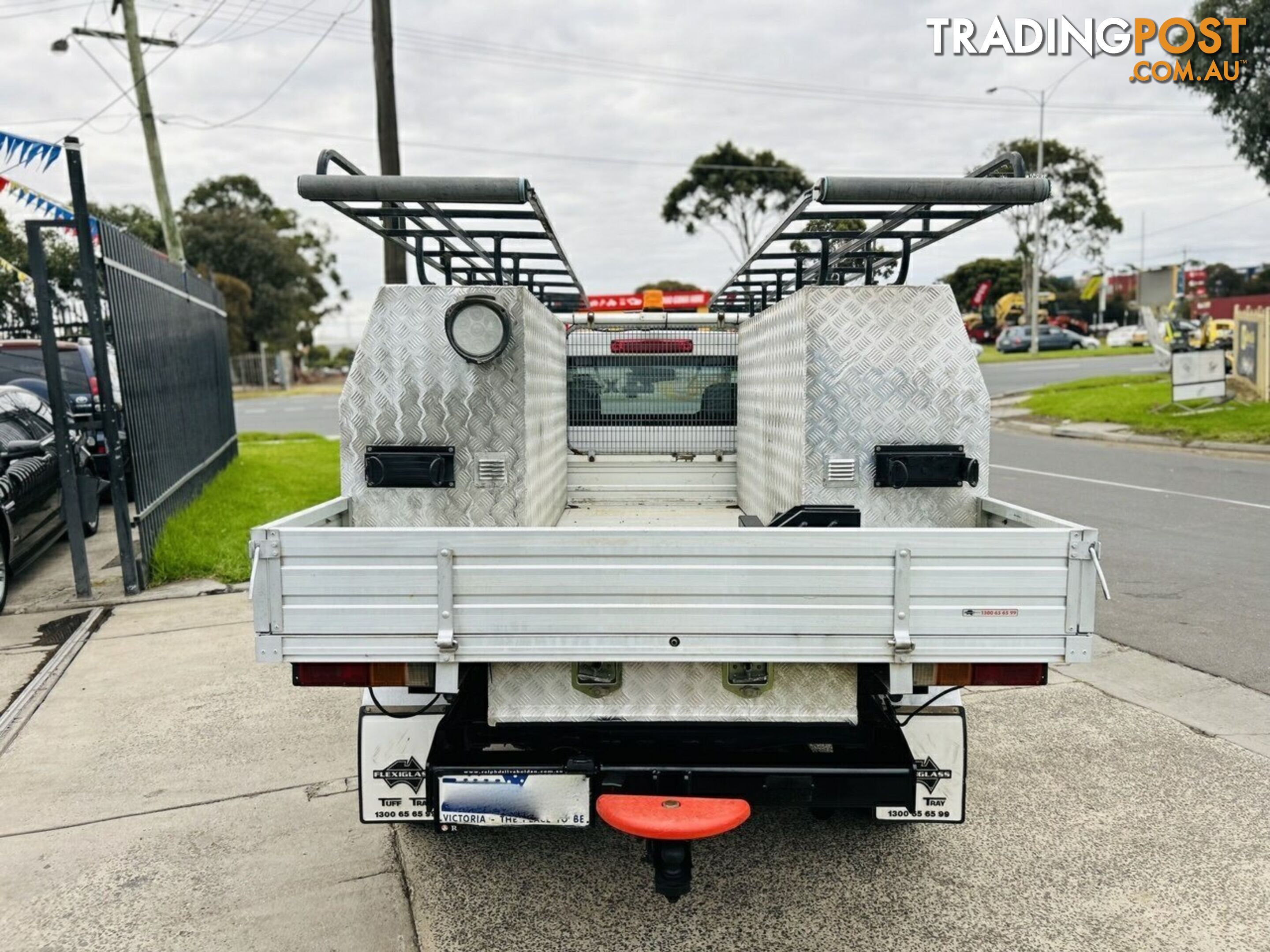 2012 Holden Colorado LX (4x4) RG Cab Chassis