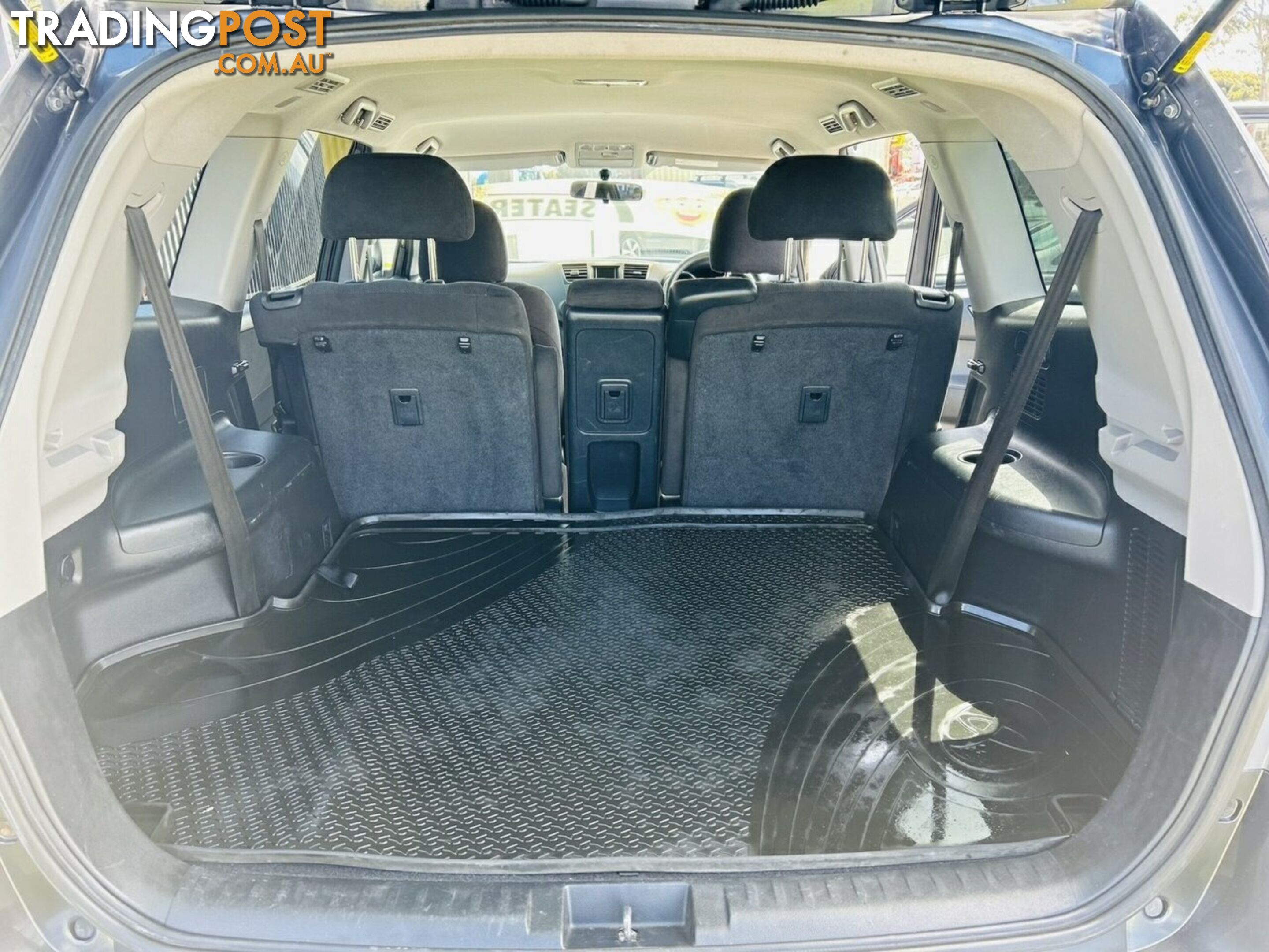 2013 Toyota Kluger KX-R (4x4) 7 Seat GSU45R MY13 Upgrade Wagon