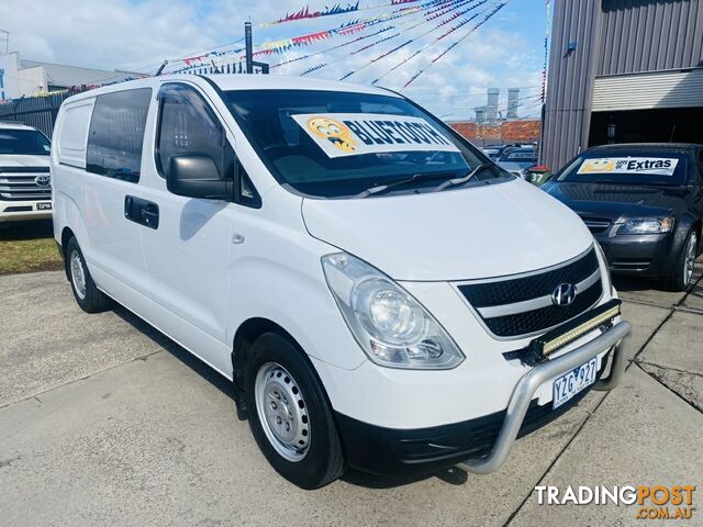 2008 Hyundai iLOAD Crew TQ Van