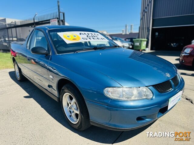 2002 Holden Commodore  Vuii Utility