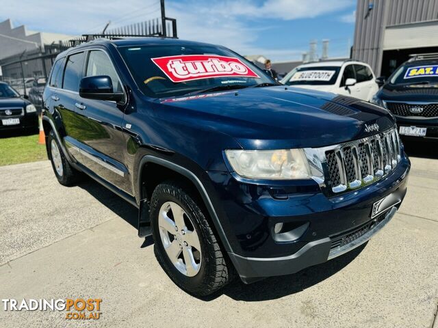 2012 Jeep Grand Cherokee Overland (4x4) WK MY12 Wagon