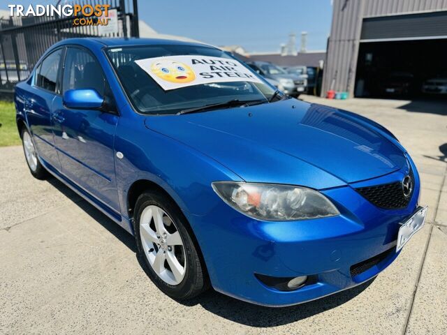 2006 Mazda 3 Maxx Sport BK MY06 Upgrade Sedan