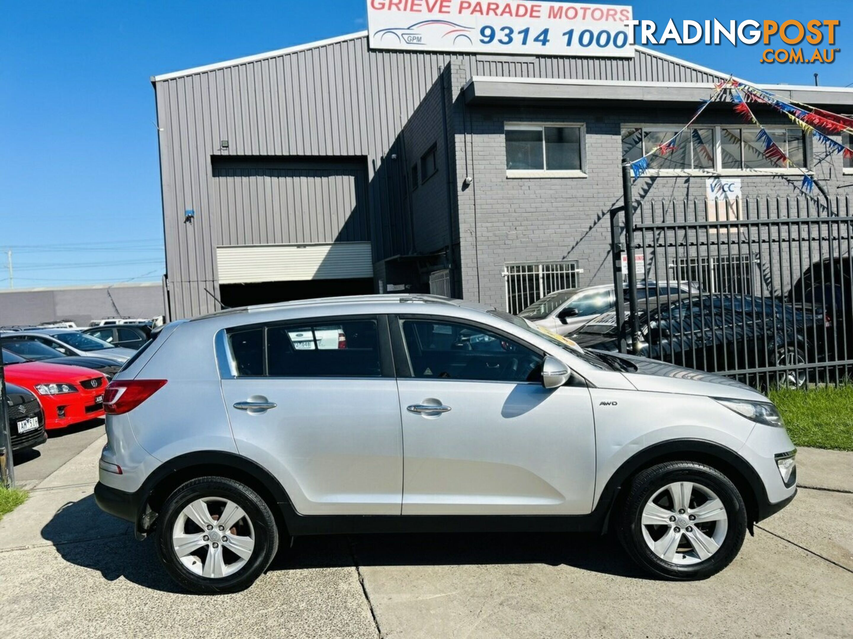 2010 Kia Sportage SLi(AWD) SL Wagon